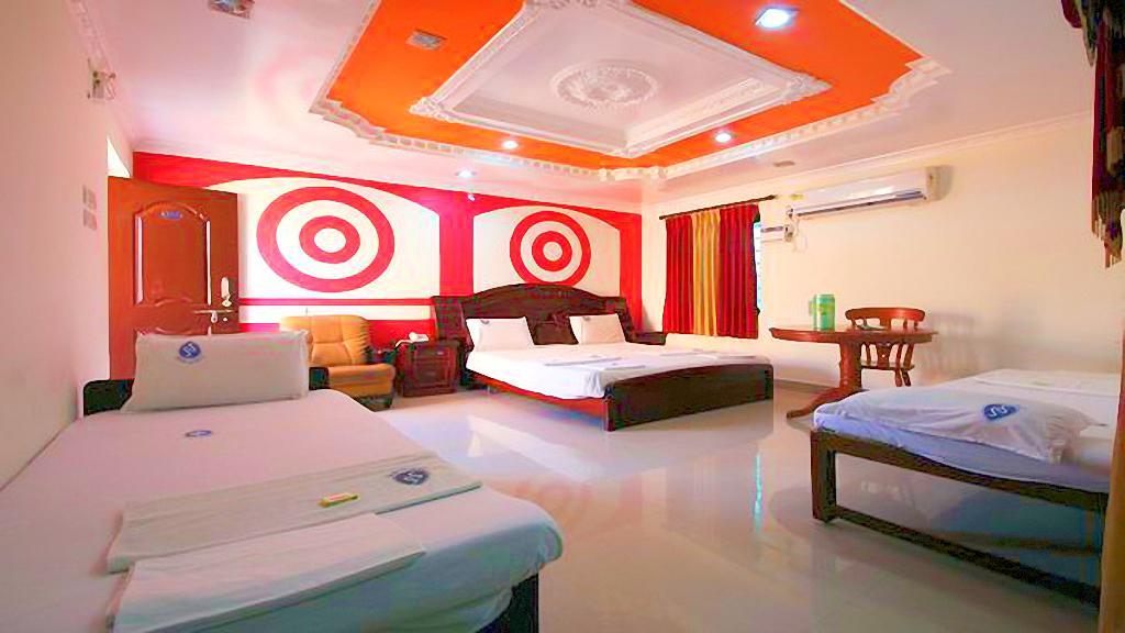 Hotel Sri Saravana Rameshwaram Luaran gambar