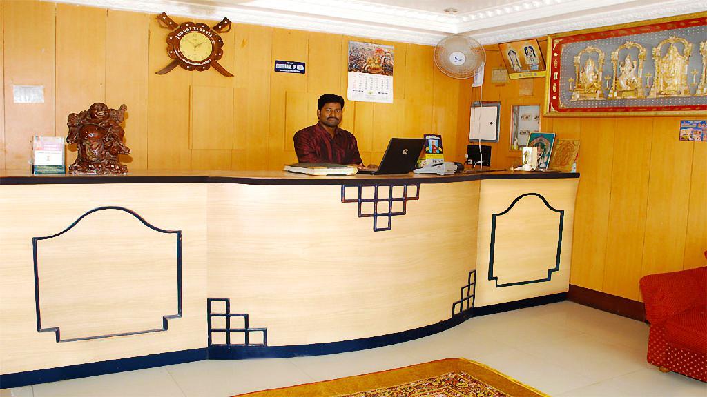 Hotel Sri Saravana Rameshwaram Luaran gambar